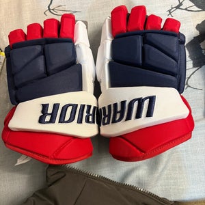 Winnipeg Jets Warrior Alpha Pro Gloves 14" Pro Stock (New)