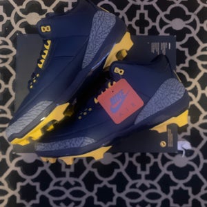 Air Jordan 3 Force Savage Michigan PE