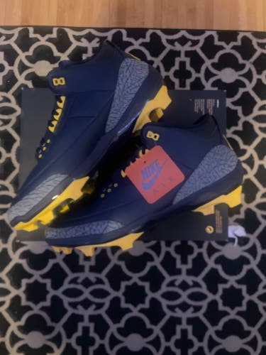 Air Jordan 3 Force Savage Michigan PE