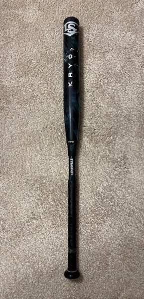 2025 Louisville Slugger Kryo Composite Bat (-10) 23 oz 33" (Used)