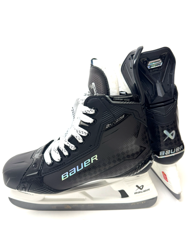 Bauer Supreme Shadow Skates Size 8 Fit 3 w/FLY-TI Blades