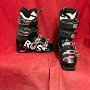 Ski Boot: Mondo 24 & 24.5 Unisex Rossignol Ski Boots (Used)