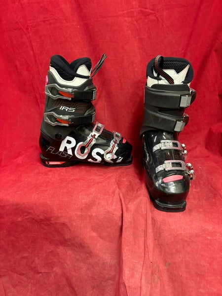 Ski Boot: Mondo 24 & 24.5 Unisex Rossignol Ski Boots (Used)
