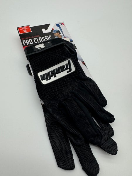 Small Franklin Pro Classic Batting Gloves (New)