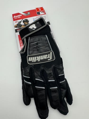 Small Franklin CFX PRO Batting Gloves (New)