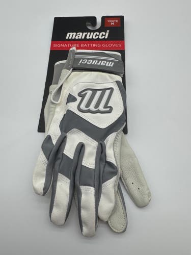 Medium Marucci Signature Batting Gloves (New)
