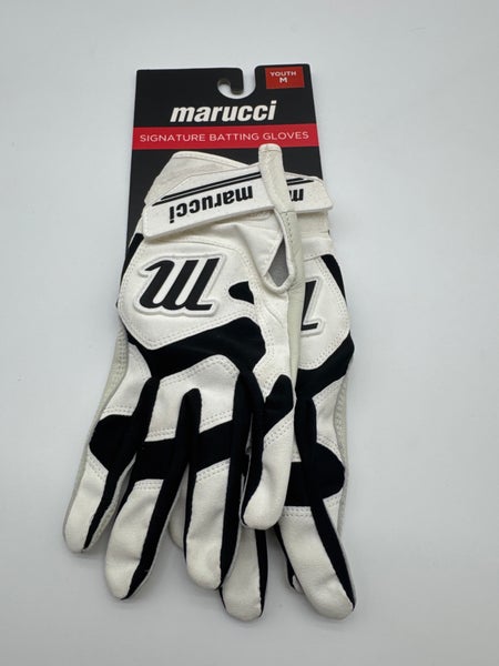 Medium Marucci Signature Batting Gloves (New)