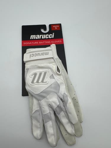 Small Marucci Signature Batting Gloves (New)