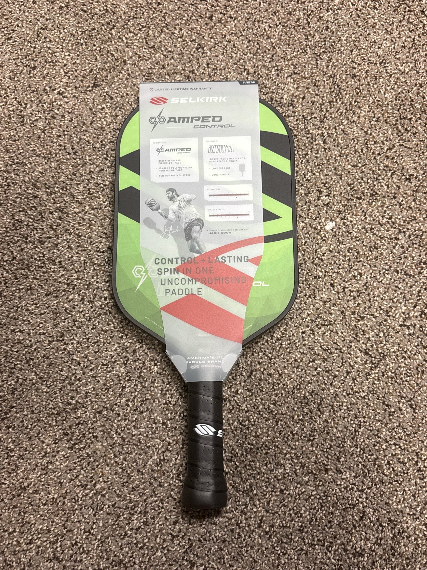 Selkirk Epic amped x5 fiberflex Pickleball Paddle upc 