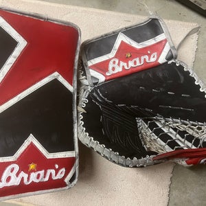 Brian's Glove and Blocker