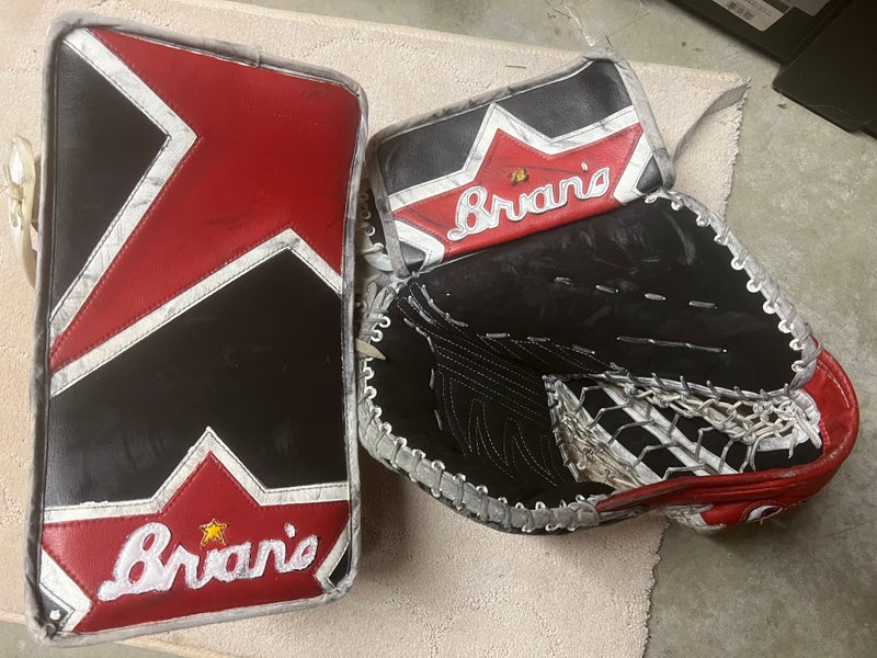 Brian's Glove and Blocker