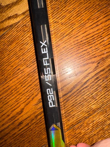 Intermediate Bauer Proto-R Left Hand Hockey Stick P92 55 Flex (Used)
