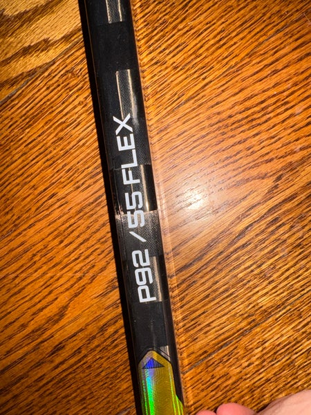 Intermediate Bauer Proto-R Left Hand Hockey Stick P92 55 Flex (Used)