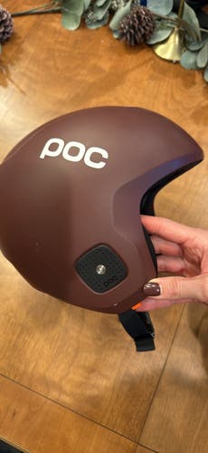 POC SKULL DURA X Helmet (Used) FIS Legal, size: XS/S