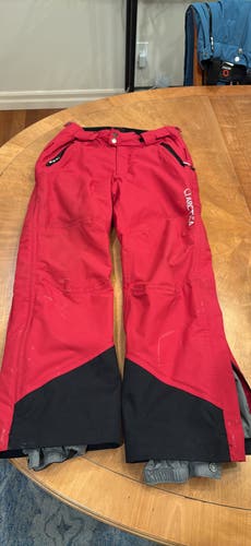 Arctica Full Zip Ski Pants Red Unisex Youth Large (Used)