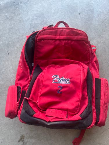 Red EvoShield Bat Bag