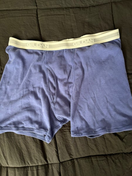 Blue XL Men's base layer boxer briefs (Used)