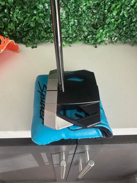 Black Men's 2025 TaylorMade TaylorMade Spider 5K-ZT Counter Balance Putter Counterbalanced Left Hand