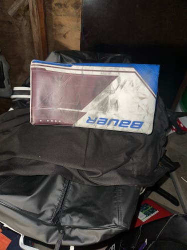 Bauer Mach Regular Pro Stock