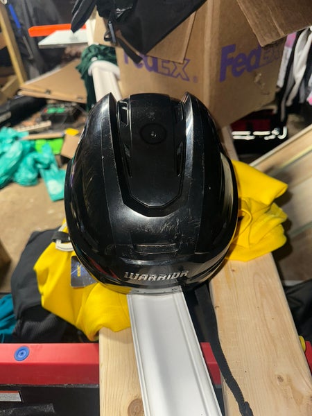 Medium Warrior Alpha One Helmet Pro Stock (Used)