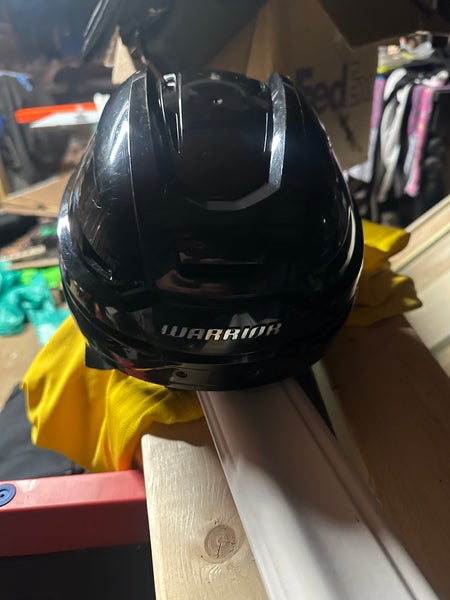 Medium Warrior Alpha One Helmet Pro Stock (Used)