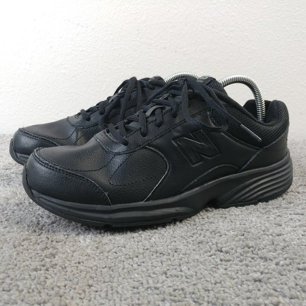 New Balance 475v2 Womens Size 9 D Wide Width Walking Shoes Black Low Top Sneaker