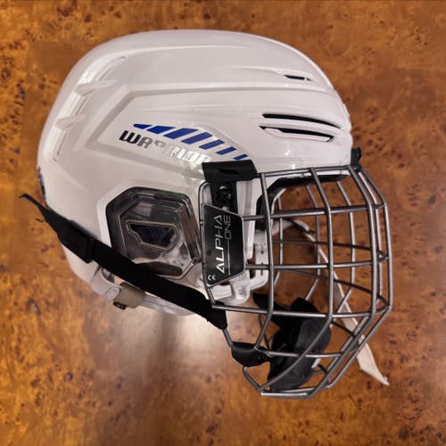 Warrior Alpha One Helmet Small (Excellent Condition)