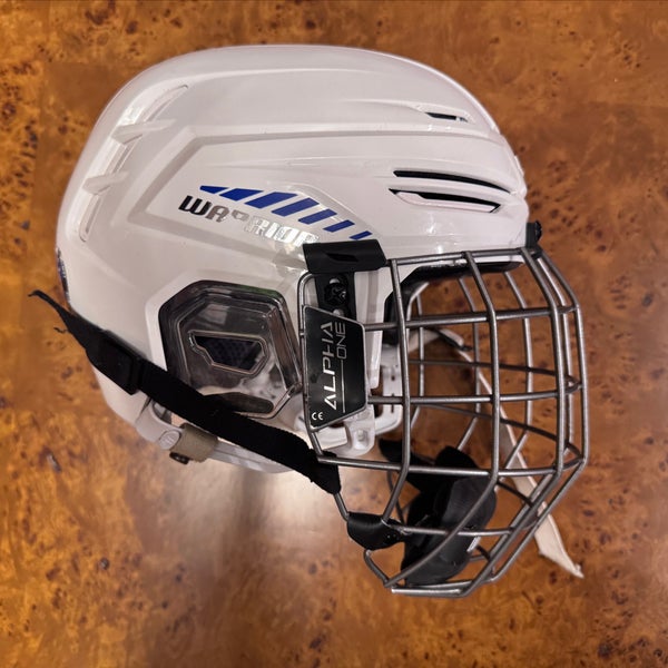 Warrior Alpha One Helmet Small (Excellent Condition)