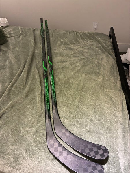 Senior Bauer Supreme ADV Left Hand Hockey Stick(INSANLEY RARE) P28 87 Flex (New)
