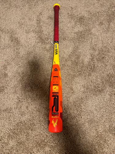 2025 Easton Hype Fire Composite USABat Certified Bat (-10) 19 oz 29" (Used)