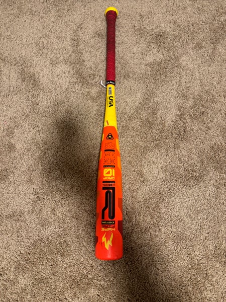 2025 Easton Hype Fire Composite USABat Certified Bat (-10) 19 oz 29" (Used)