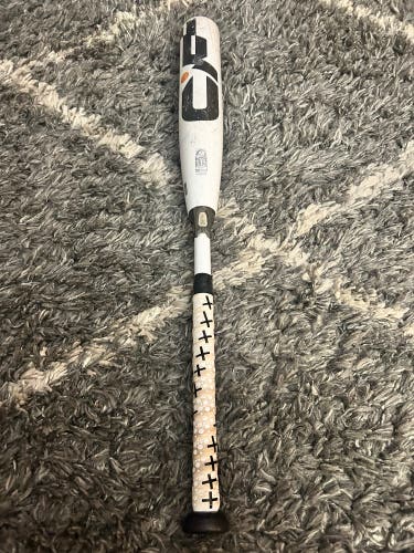2022 DeMarini CF Zen Composite USSSA Certified Bat (-8) 22 oz 30" (Used)