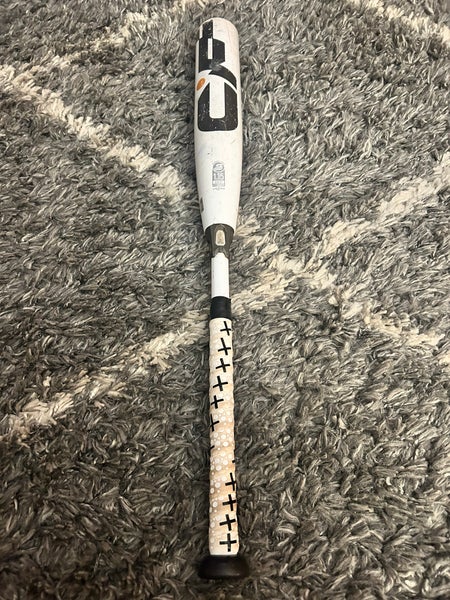 2022 DeMarini CF Zen Composite USSSA Certified Bat (-8) 22 oz 30" (Used)