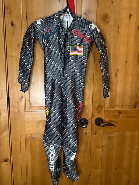 Descente Ski Race suit Unisex- US16 youth