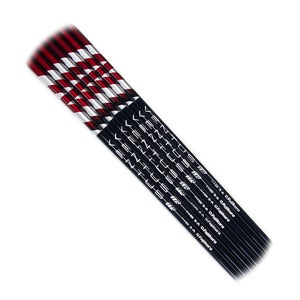 NEW Fujikura Ventus TR Red 5-A Senior Flex 41.5" 7pc Iron Shaft Set .370 Uncut