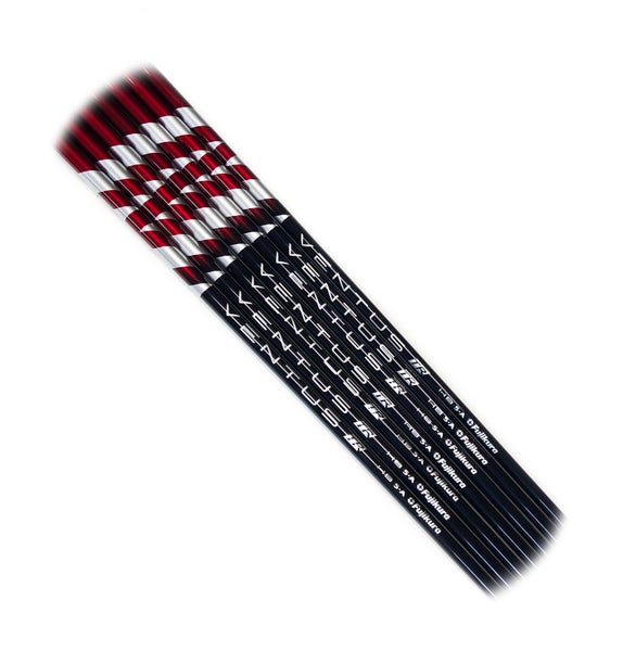 NEW Fujikura Ventus TR Red 5-A Senior Flex 41.5" 7pc Iron Shaft Set .370 Uncut