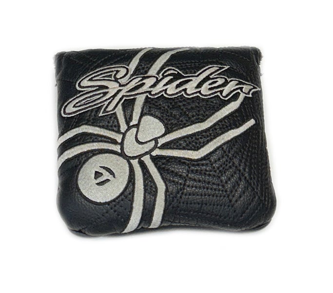 TaylorMade Spider Black/White Mallet Putter Headcover