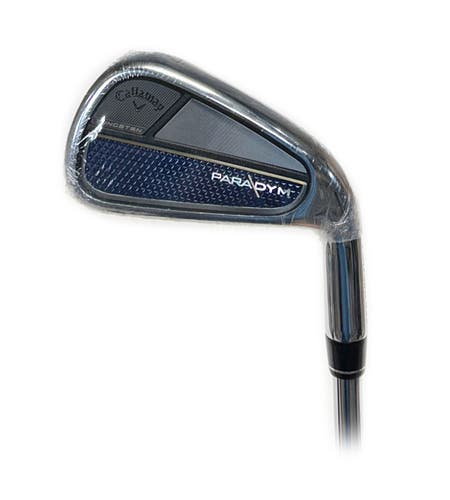 NEW Callaway Paradym 6-PW+AW Iron Set Steel True Temper Elevate MPH 95 Stiff