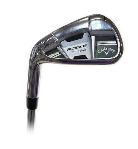 LH Callaway Rogue Pro CF18 Single 7 Iron Steel True Temper XP 105 ST115 Stiff
