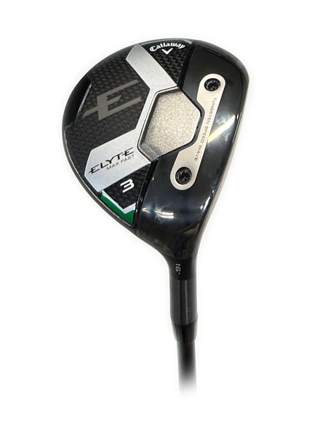 Callaway Elyte Max Fast 16* 3 Fairway Wood Graphite Cypher Forty 5.5 Regular