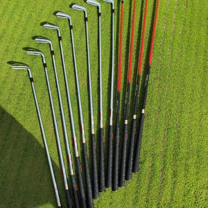 Men's 1990 Wilson Staff 1990 Tour blade Right Handed Iron Set Stiff Flex Steel Shaft (Used)