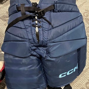 Senior Large 2024 CCM HPG 12A Hockey Goalie Pants Pro Stock (Used)
