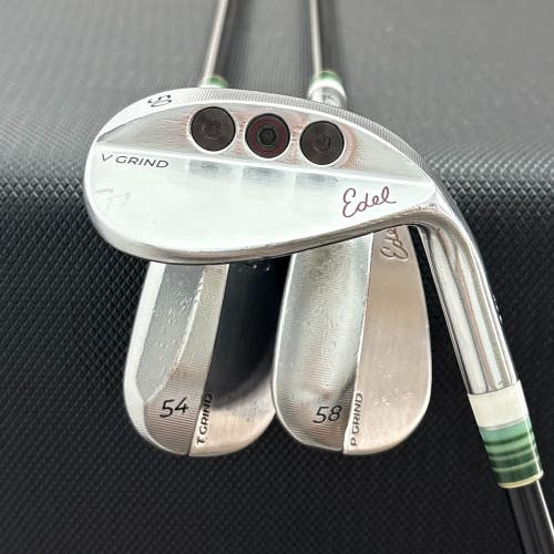 EDEL SMS WEDGE WEDGE SET (50, 54, & 58 DEGREES) +1/2"