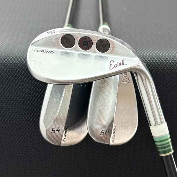EDEL SMS WEDGE WEDGE SET (50, 54, & 58 DEGREES) +1/2"