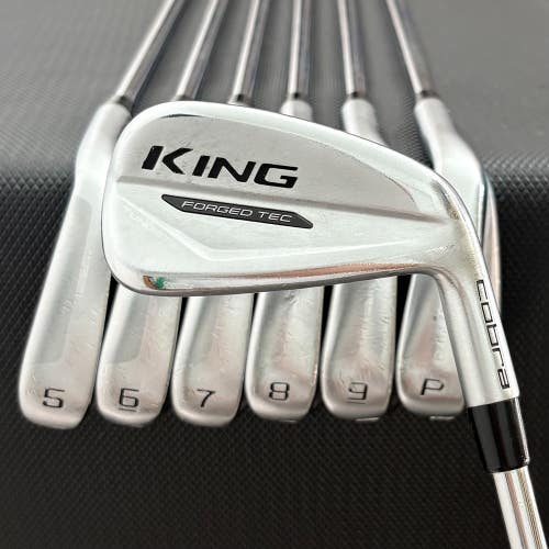 COBRA KING FORGED TEC 2020 IRON SET 4-P