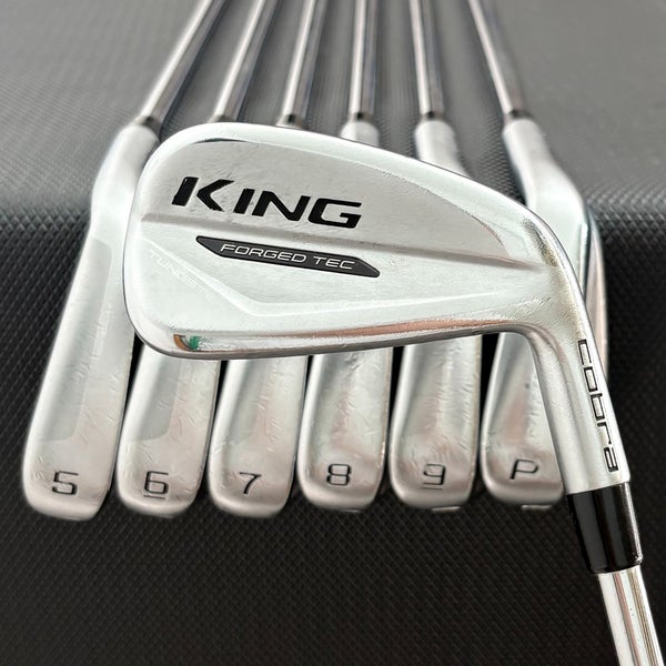 COBRA KING FORGED TEC 2020 IRON SET 4-P