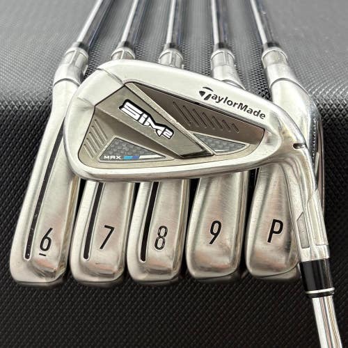 TAYLORMADE SIM2 MAX IRON SET 5-P