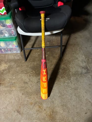 2025 Easton Hype Fire Composite USSSA Certified Bat (-10) 19 oz 29" (Used)