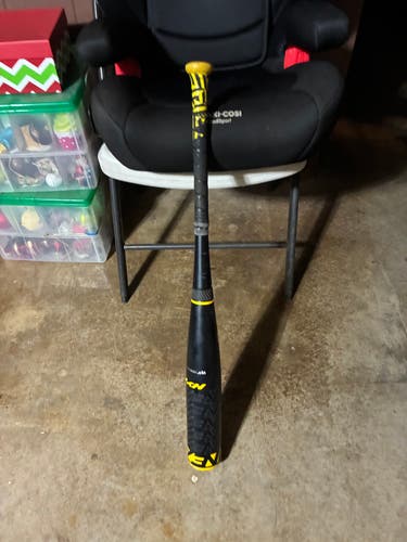2023 Easton Hype Comp Composite USSSA Certified Bat (-10) 19 oz 29" (Used)