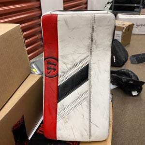 Warrior Ritual GT2 GOALIE BLOCKER